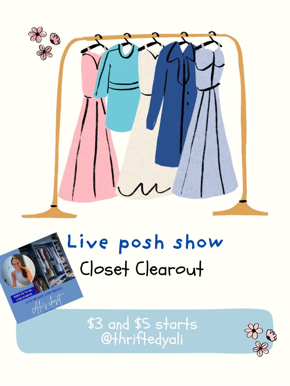 Closet Clearout $3 start